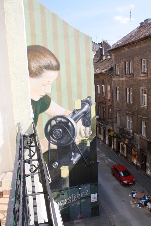 Apartmán Arpa Flat Sunny Budapešť Exteriér fotografie