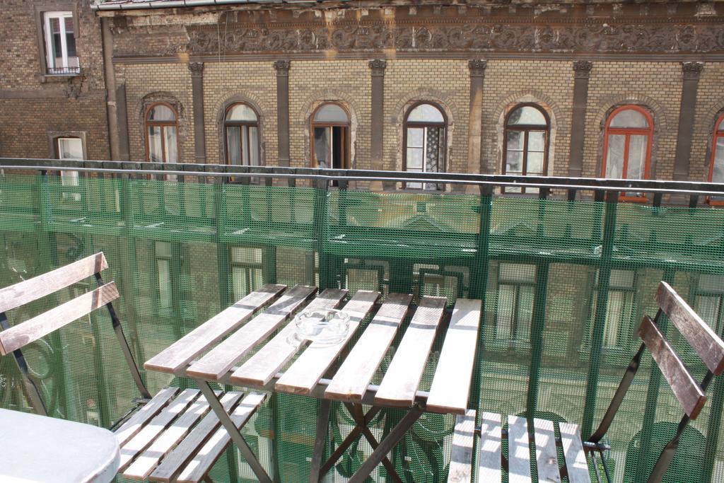 Apartmán Arpa Flat Sunny Budapešť Exteriér fotografie