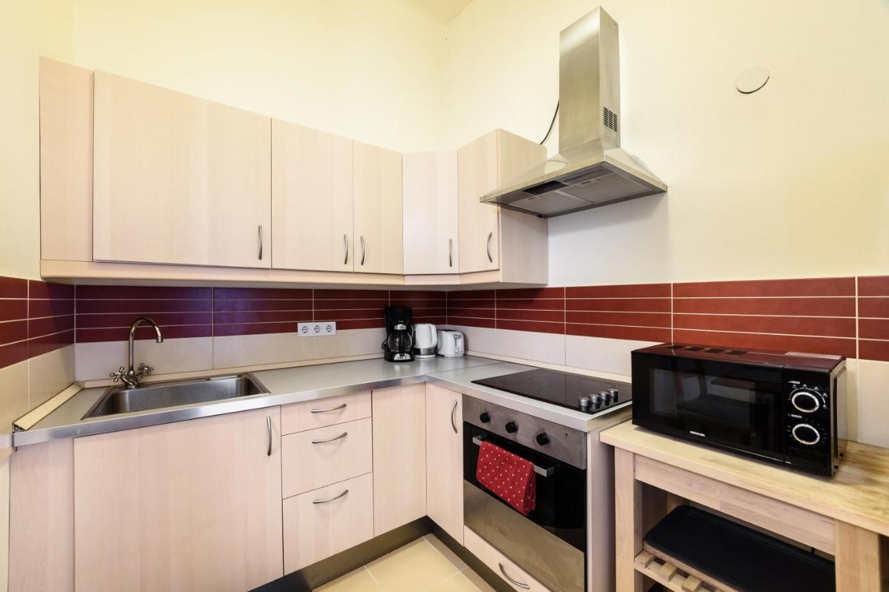Apartmán Arpa Flat Sunny Budapešť Exteriér fotografie