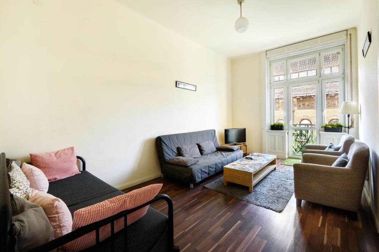 Apartmán Arpa Flat Sunny Budapešť Exteriér fotografie
