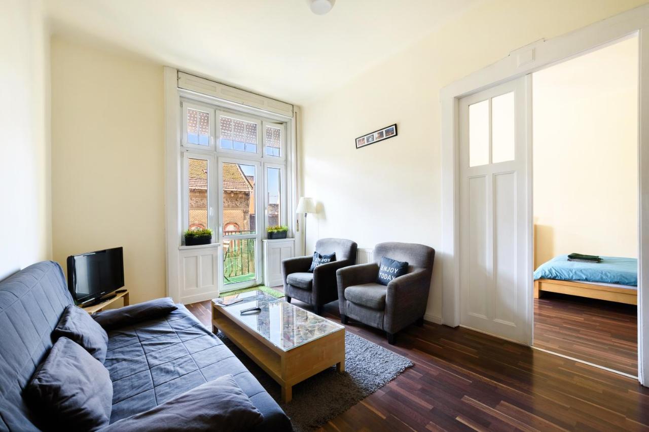 Apartmán Arpa Flat Sunny Budapešť Exteriér fotografie