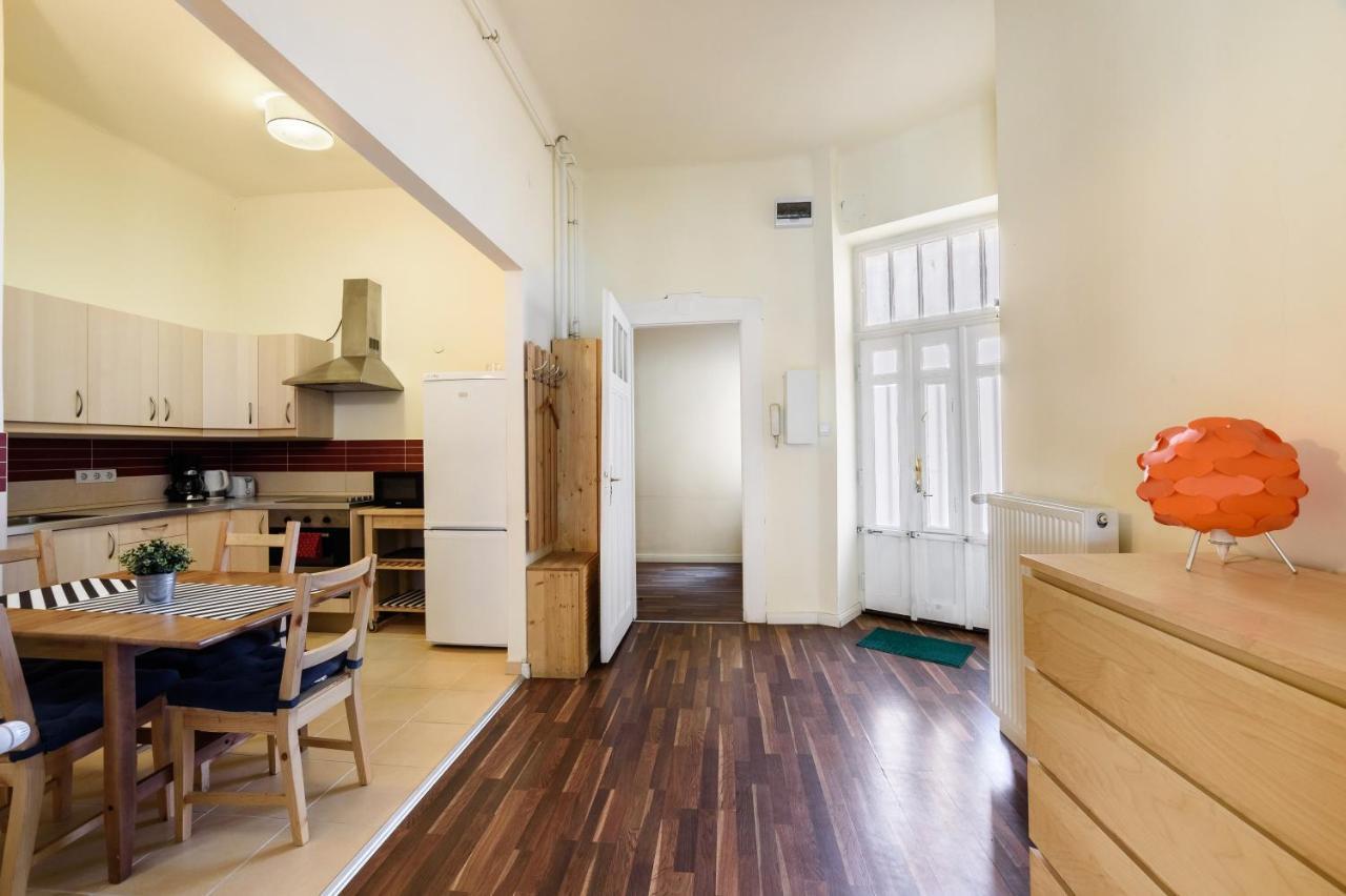 Apartmán Arpa Flat Sunny Budapešť Exteriér fotografie