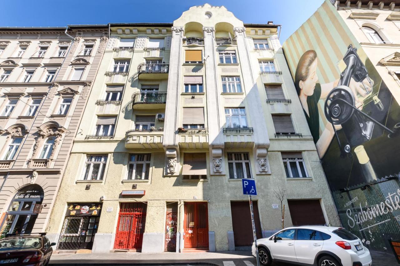 Apartmán Arpa Flat Sunny Budapešť Exteriér fotografie