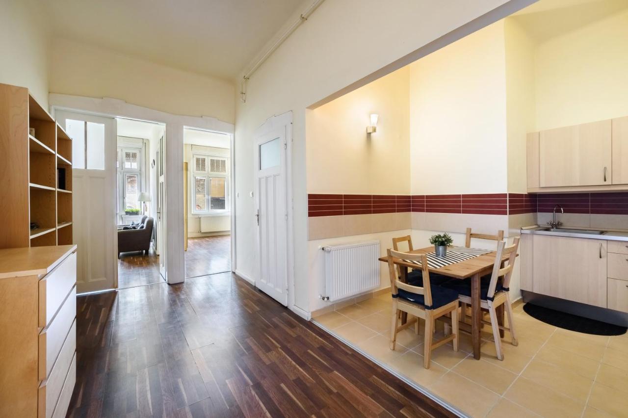 Apartmán Arpa Flat Sunny Budapešť Exteriér fotografie